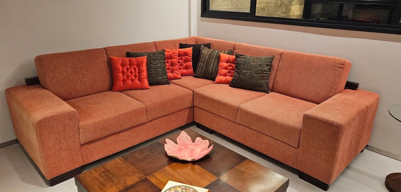 Sofá Canto "L" - Líder Interiores 