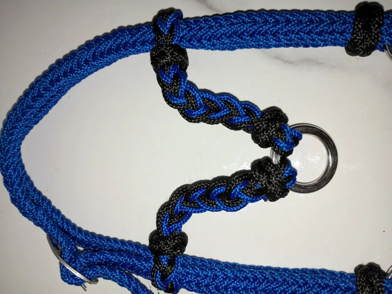 Cabeçada de corda trançada  - Foto 4