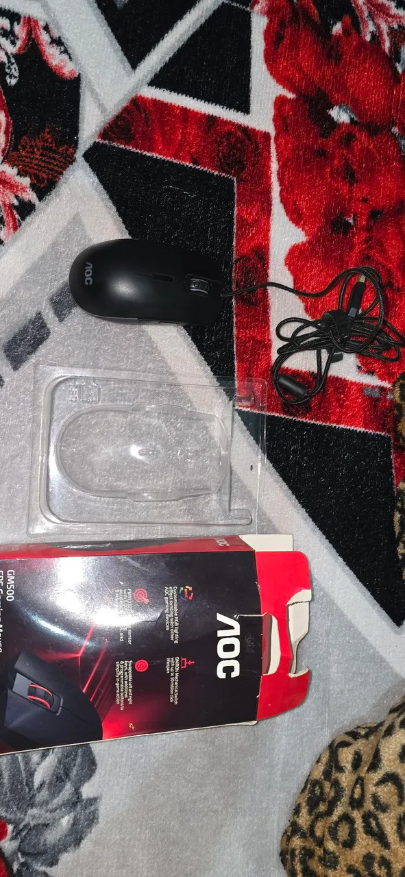 Mouse Gamer AOC GM500