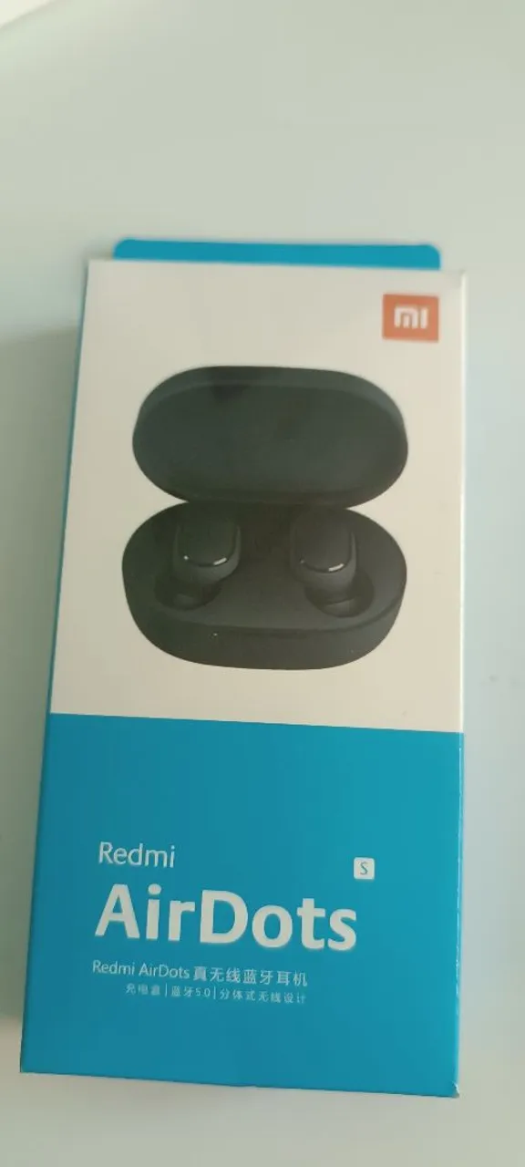 Fone de Ouvido Redmi AirDots - Bluetooth 5.0 - Novo