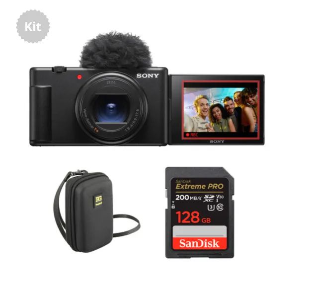 Kit Sony ZV-1 - Foto 4