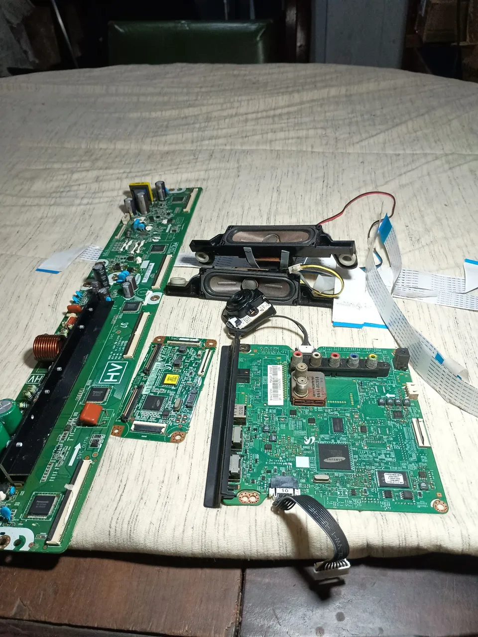 PLACAS DATV PLASMA DA SAMSUNG PN4000AG.