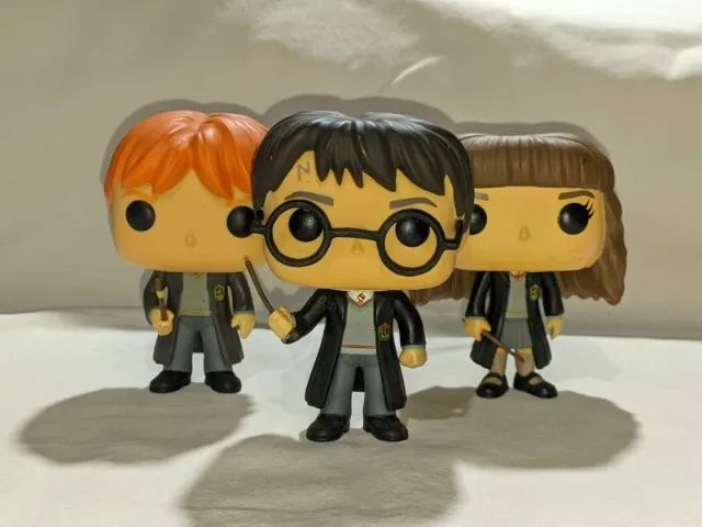 Funko Harry Potter, Hermione e Rony