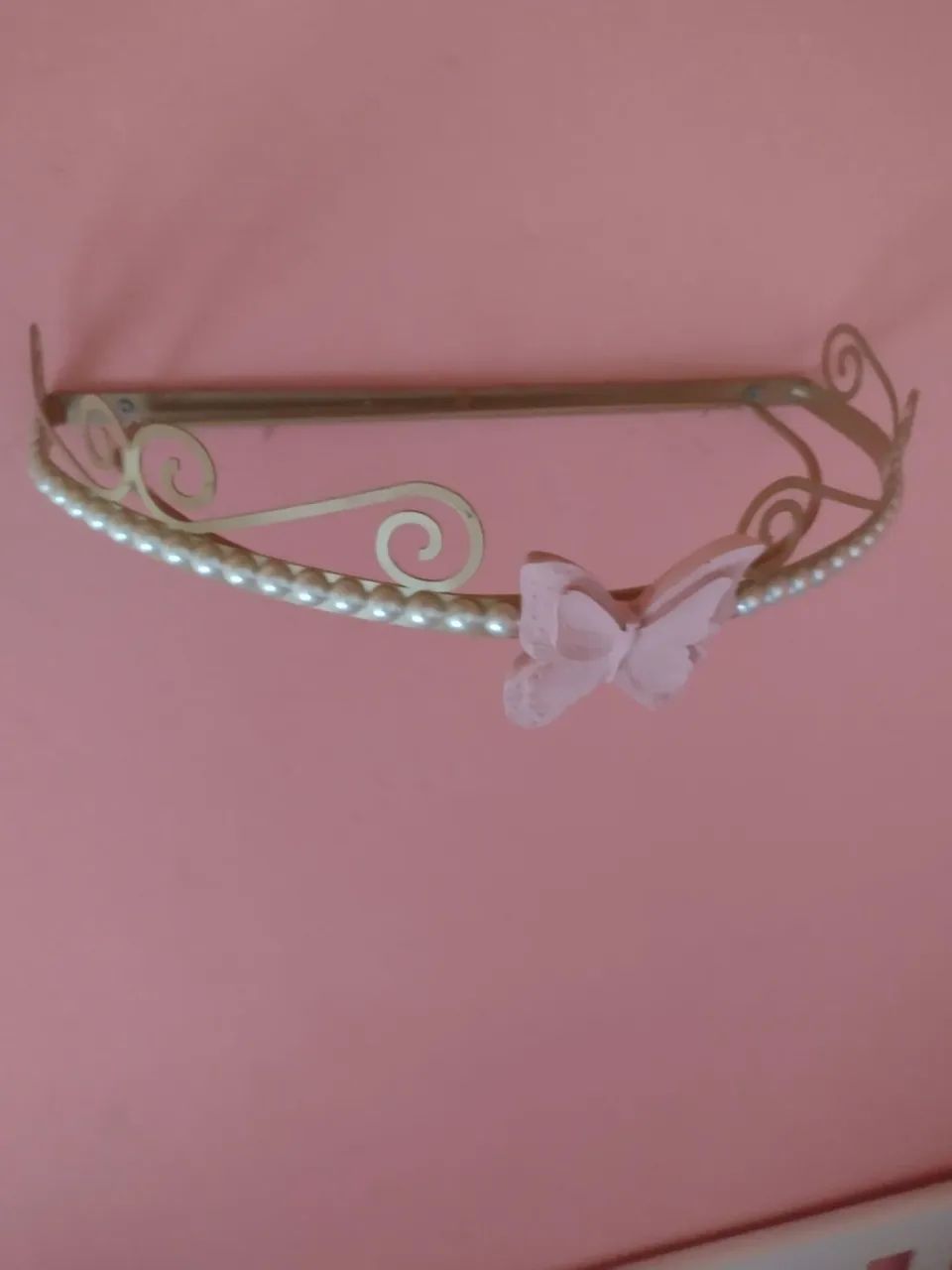 Dossel de borboleta para berço recem nascido 