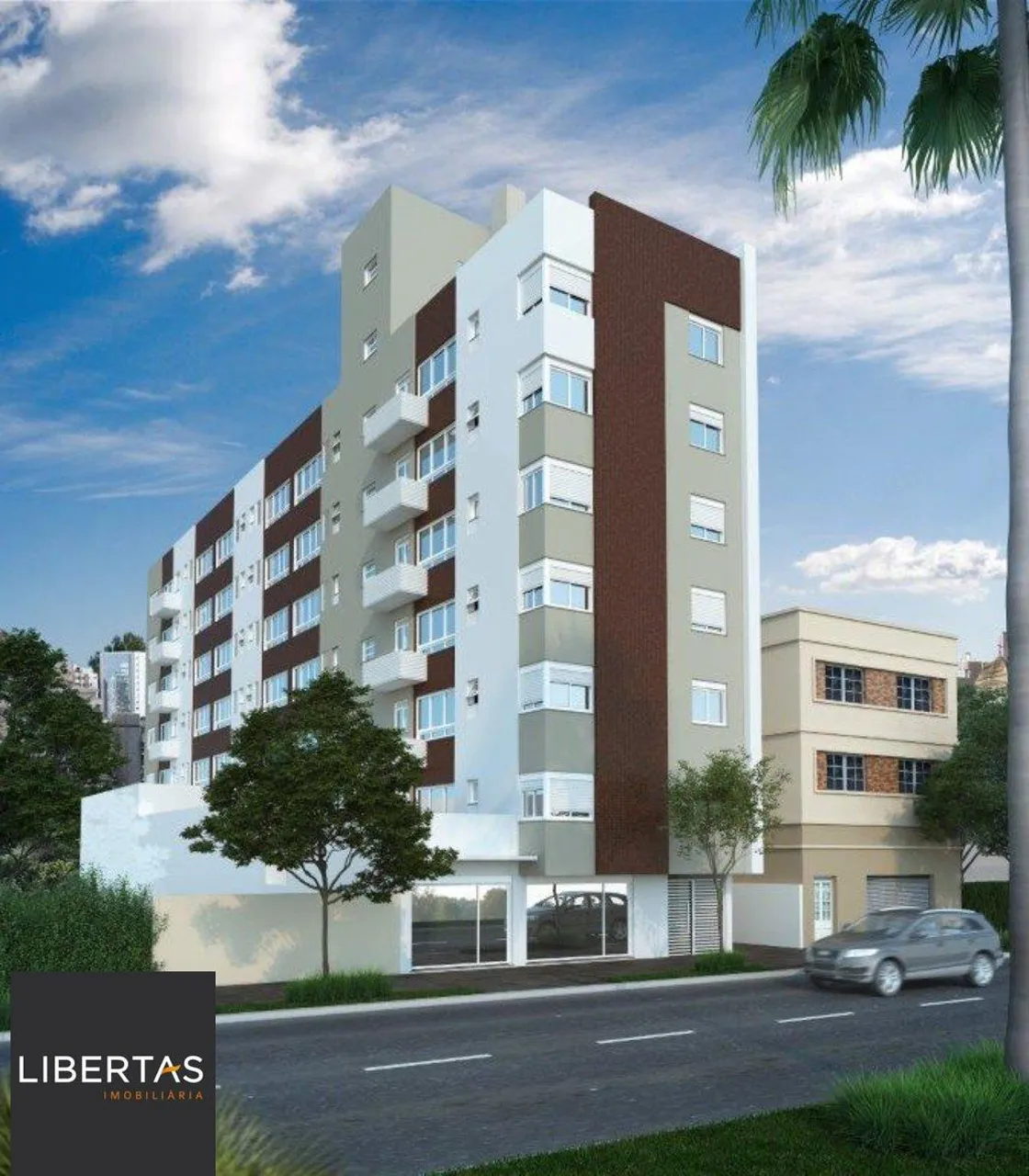 Apartamento Garden em Bom Fim