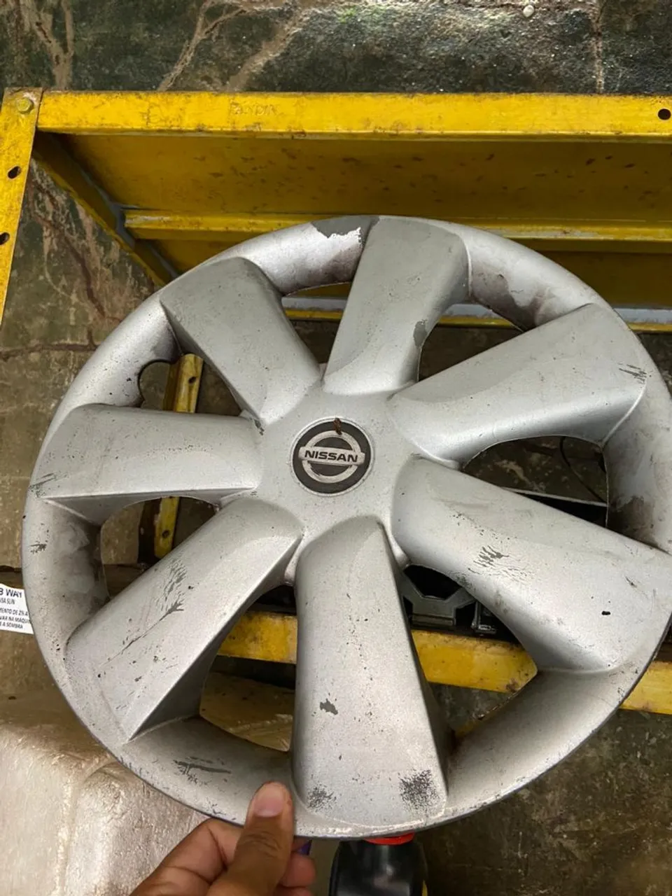 Calota Nissan Original aro 14
