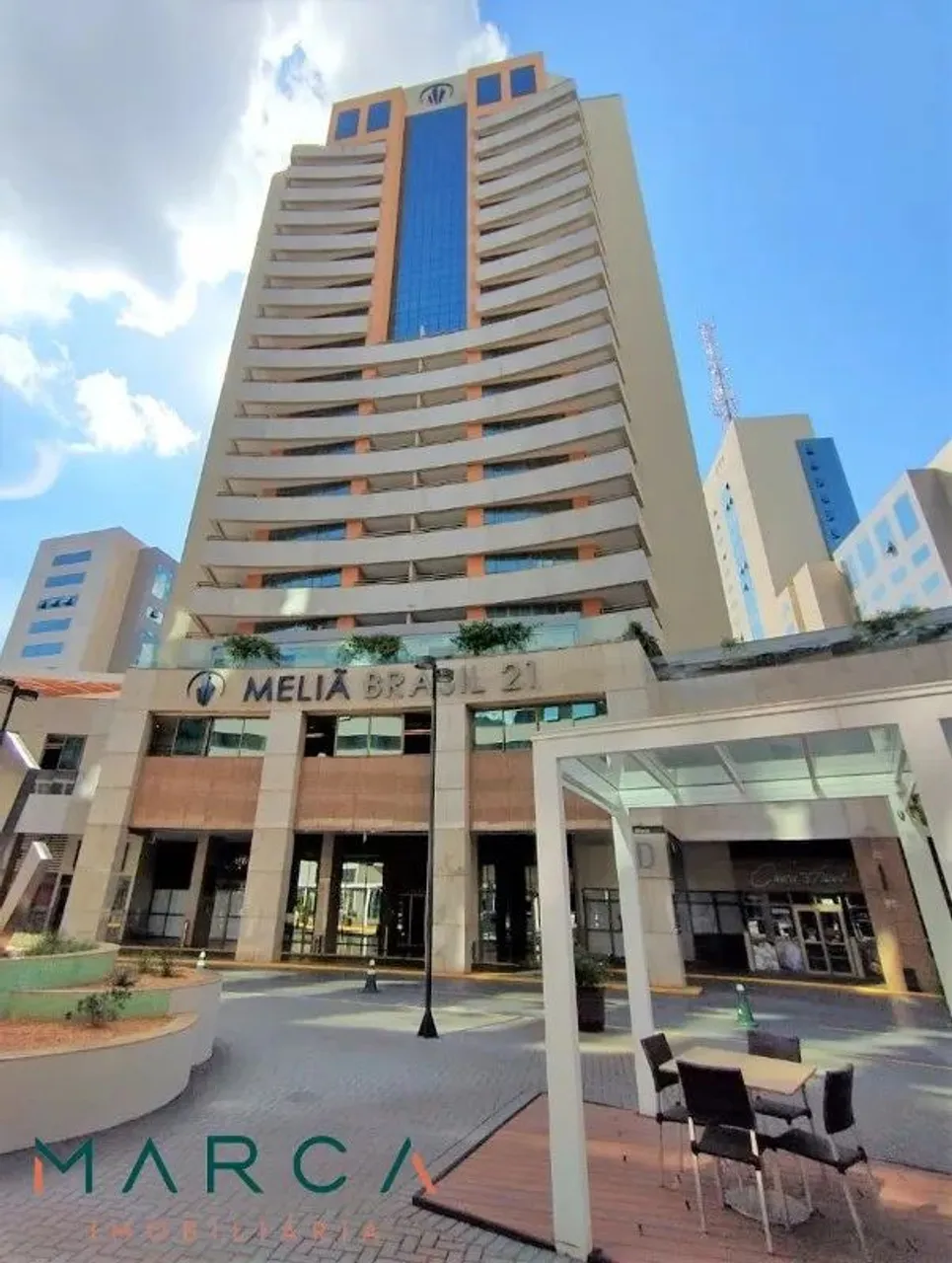 MELIA BRASIL 21! BLOCO D. Apart Hotel aluguel sem burocracia Brasília DF