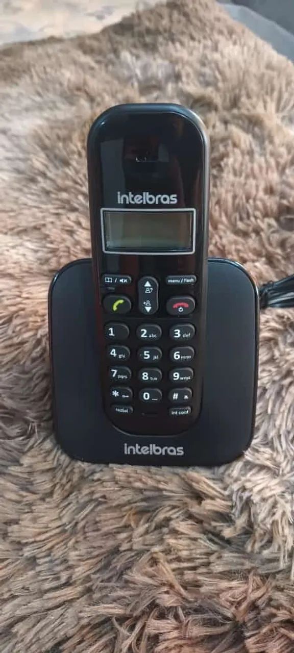 Telefone Sem Fio Digital intelbras novo lacrado  - Foto 3