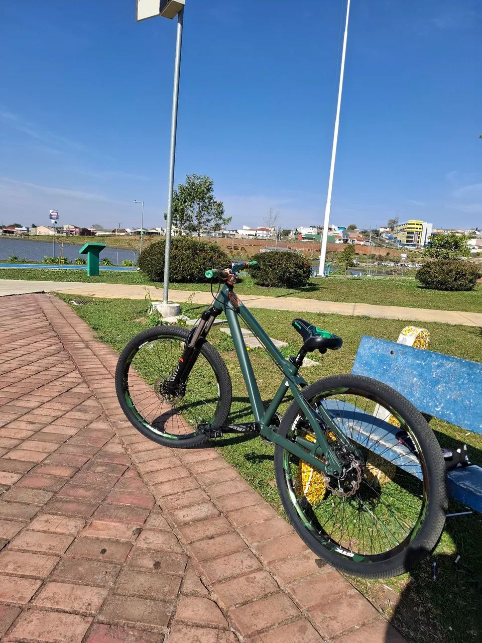 Gios DJ com aros GTK - Foto 2