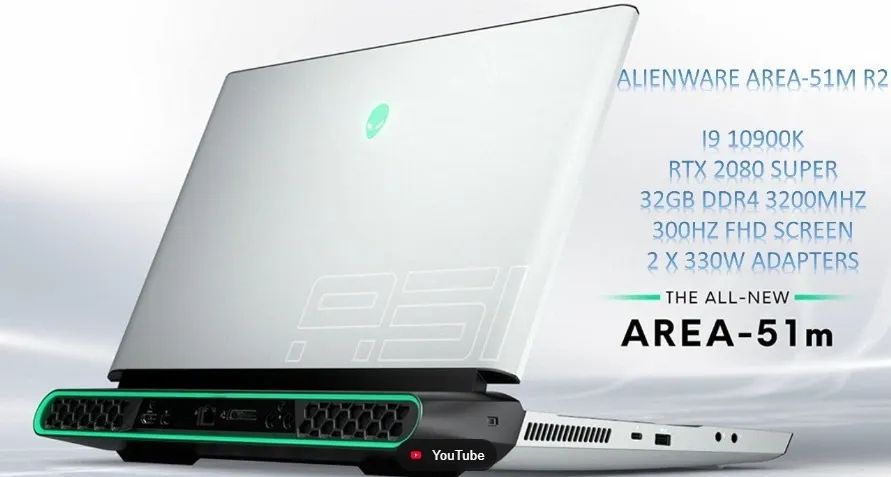 Notebook Gamer Alienware Área 51m R2