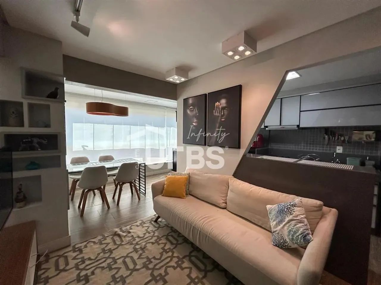 Point - Flat 1 quarto, sendo 1 suíte - Foto 3