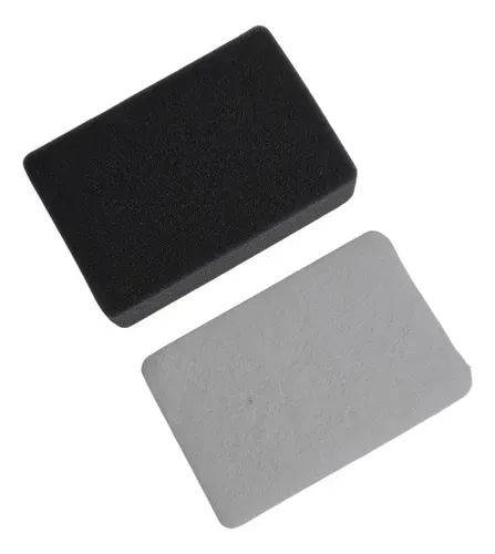 JOGO ELEMENTO FILTRO DE AR ROÇADEIRA BR 220/250 ELITE - BRANCO - Foto 2
