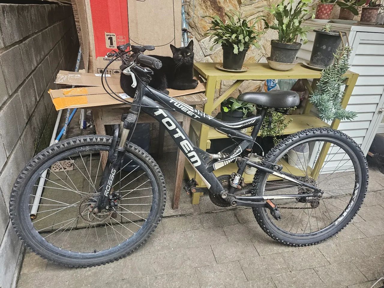 bicicleta totem aro 26