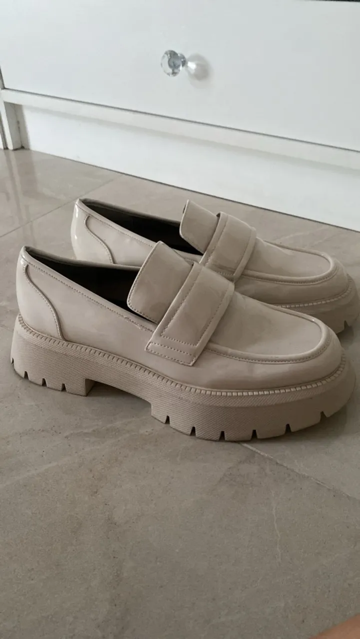Mocassim Zara tamanho 38