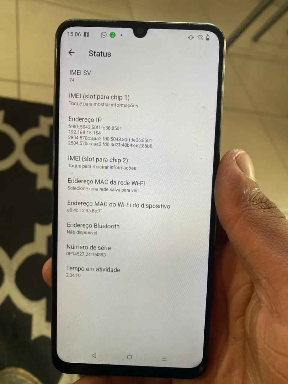 Vendo realme note 50
