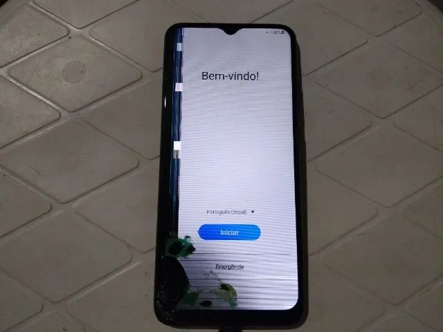 Celular Samsung Galaxy A03 (A035M) com defeito Guarujá - Foto 2