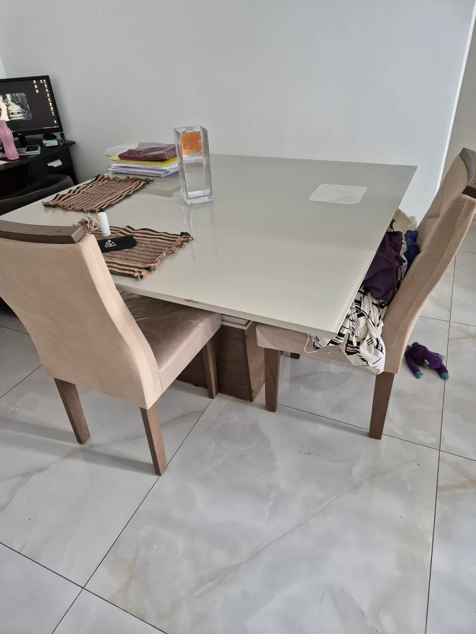 Mesa quadrada 1,30x1,30