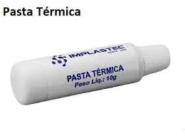 Pasta Térmica Bisnaga 10 gramas Implastec  - Foto 4