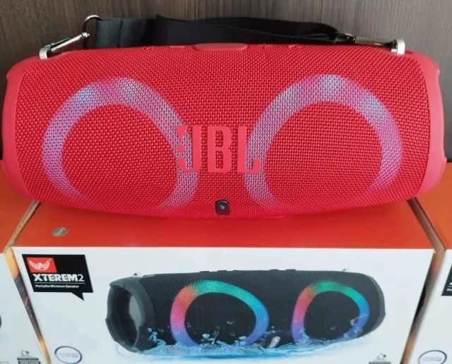 Caixa de Som Bluetooth JBL extreme 2 22cm (20w) - Foto 4