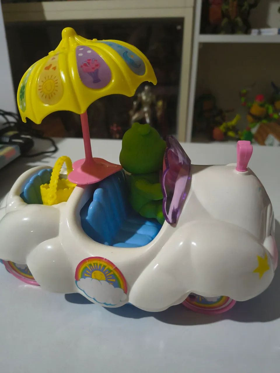 Nuvenzinha e ursinho carinhoso da sorte estrela - Foto 3