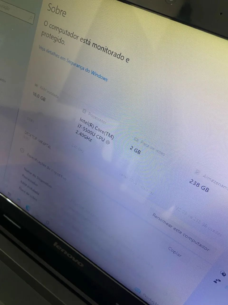 Notebook Lenovo AMD - Foto 2