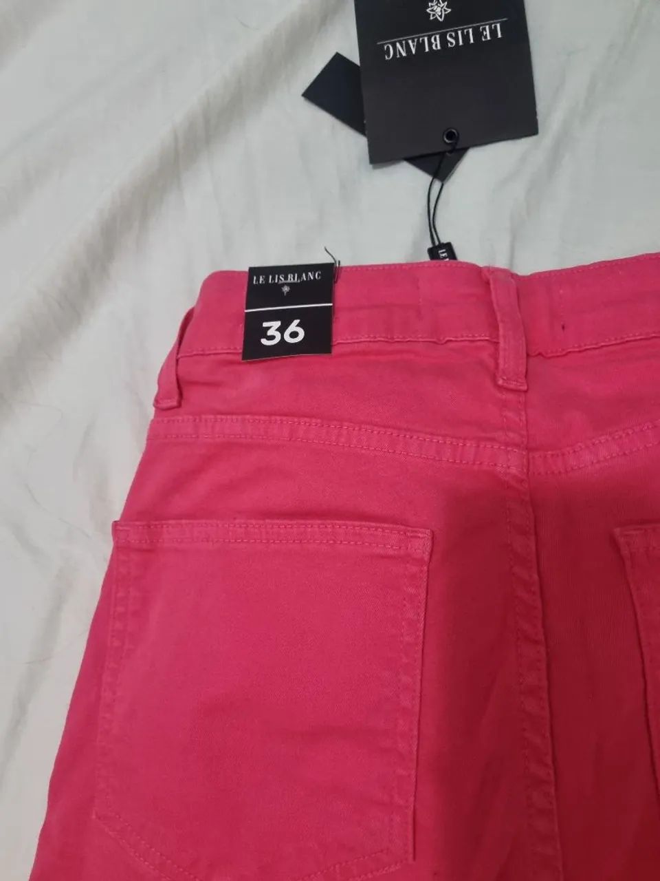 Calça skinny nova le lis blanc, 36, veste 38 - Foto 4