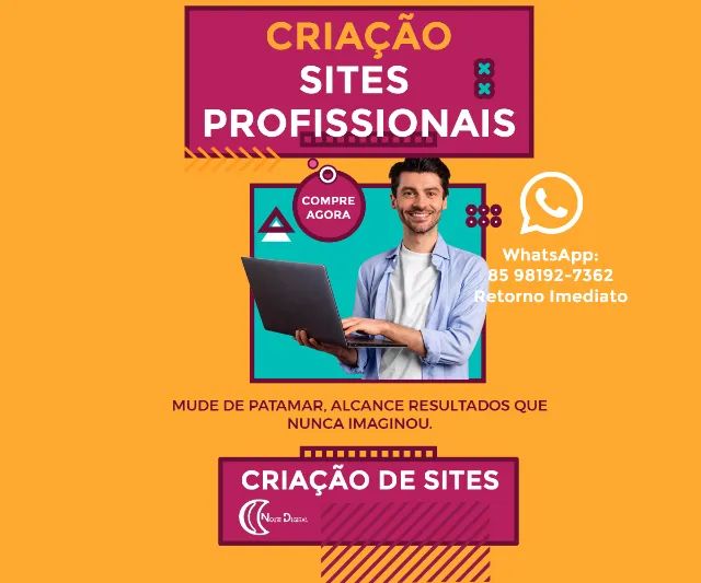 Criação de Sites - Lojas Virtuais - Landing Page E-Commerce