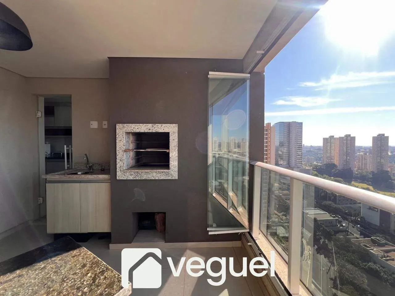 Apartamento para aluguel, 2 quartos, 2 suítes, 2 vagas, Bosque das Juritis - Ribeirão Pret
