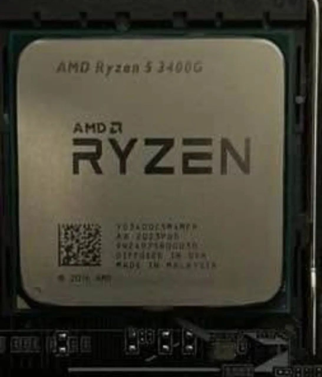 Processor Placa De Video Para Ryzen 3400g Pro 3400g R5 3400g