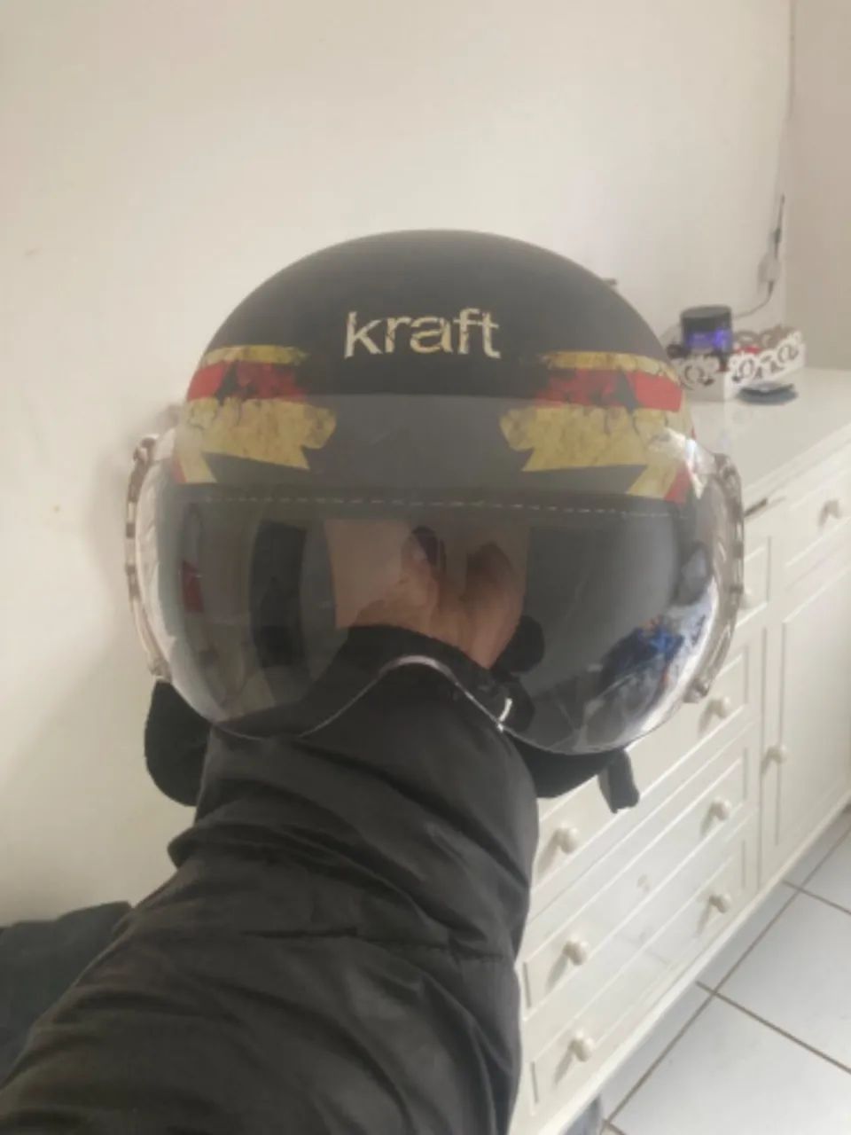 Capacete de moto  - Foto 2