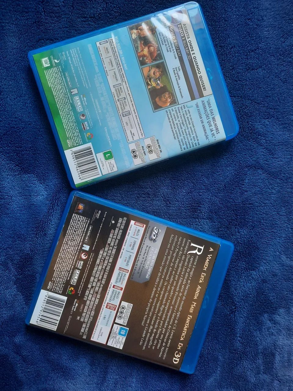 2 Blu Ray 3D INFANTIL  - Foto 2