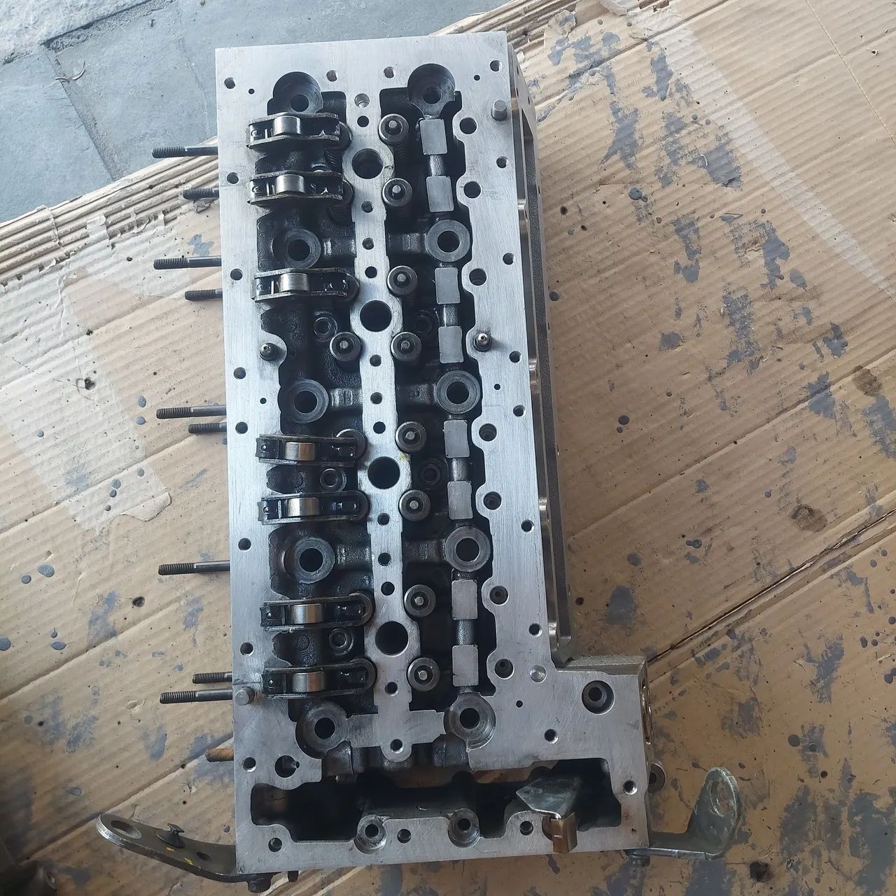 Cabeçote com tampa de valvula 35s14 2011  - Foto 5