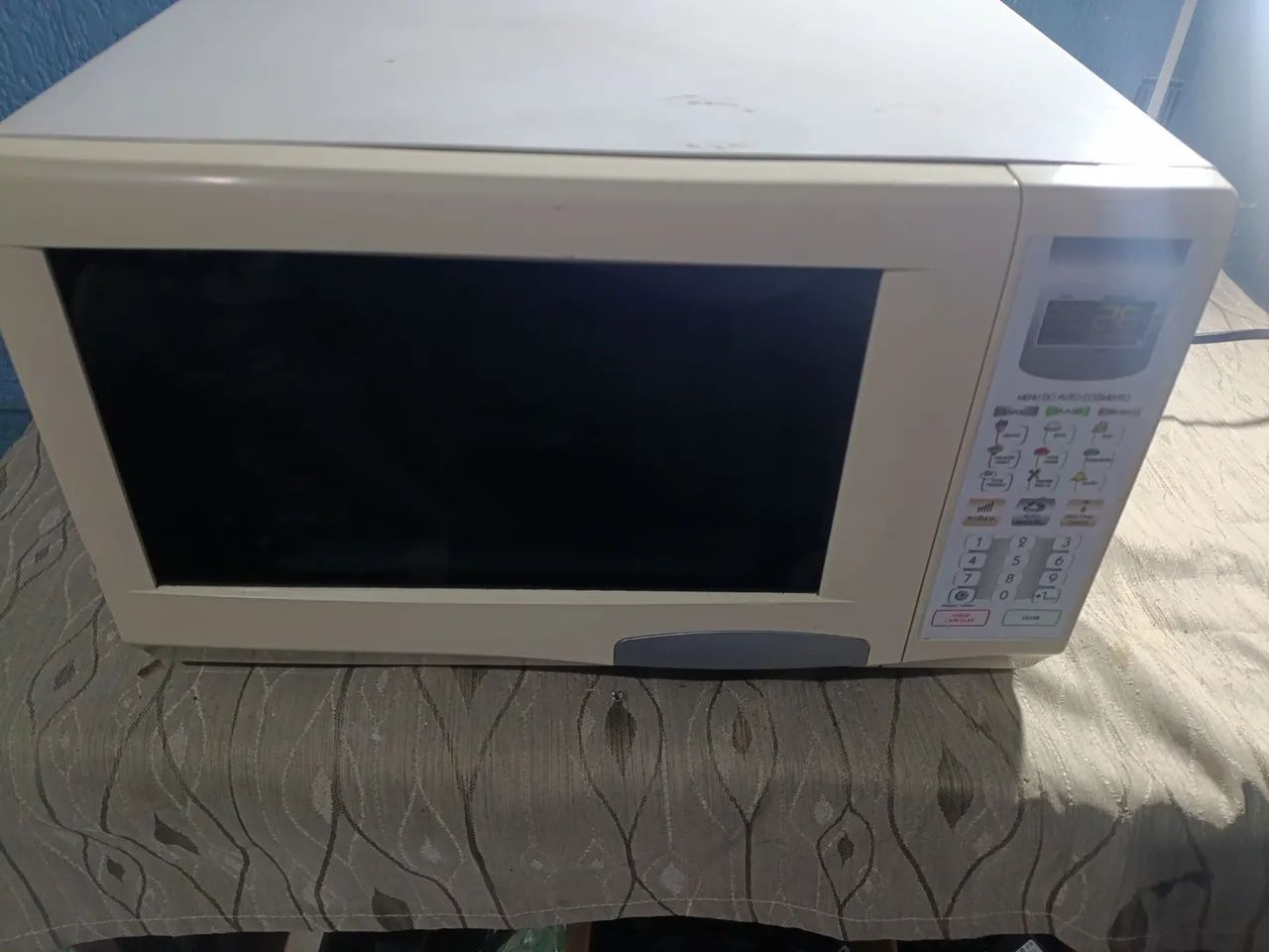 Microondas Brastemp 20 litros (usado funcionando aquecedor ok)