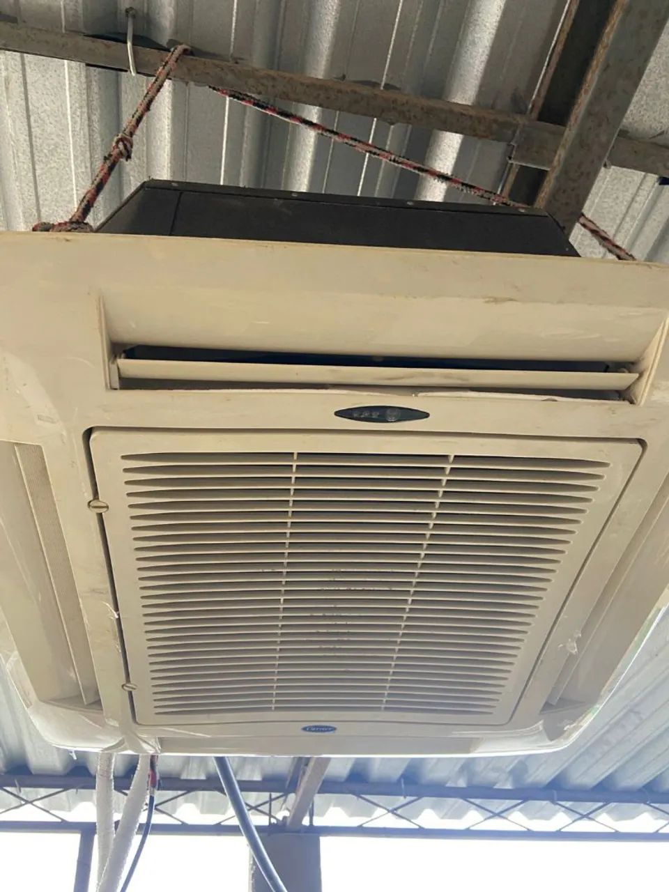 Ar Condicionado split Cassete Carrier 18000 BTU  - Foto 5