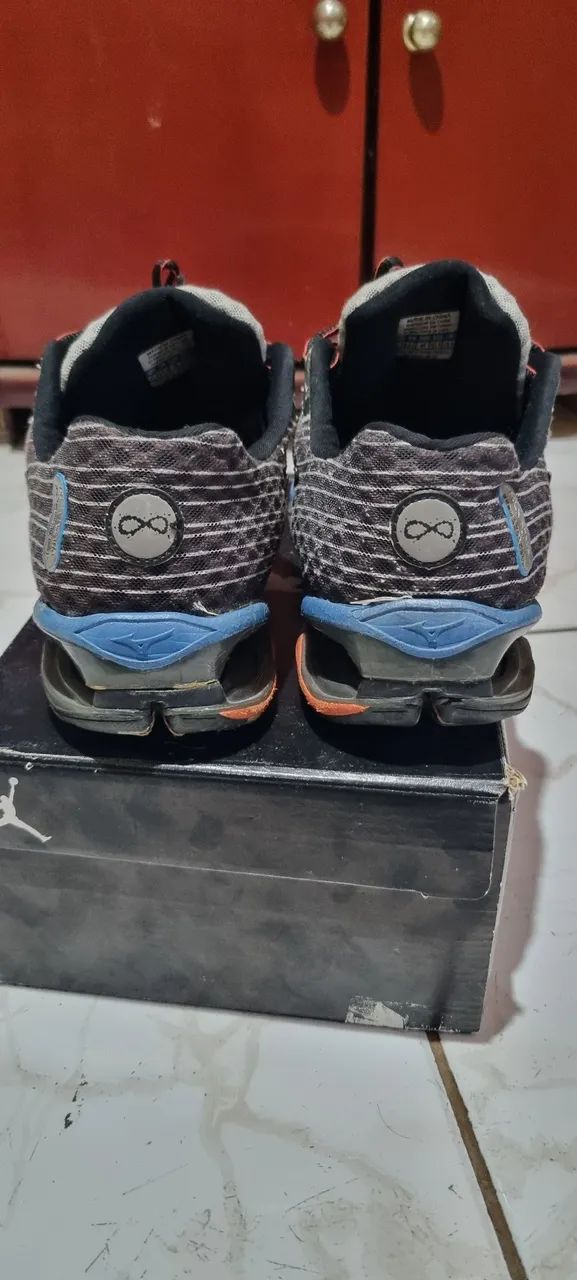 Tenis mizuno profecy 4 raridade - Foto 4