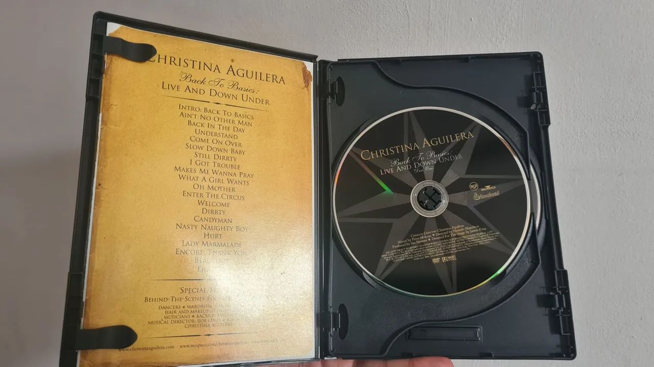 Christina Aguilera - Back to Basics - Live and Down Under - Duplo - Americano - Foto 3
