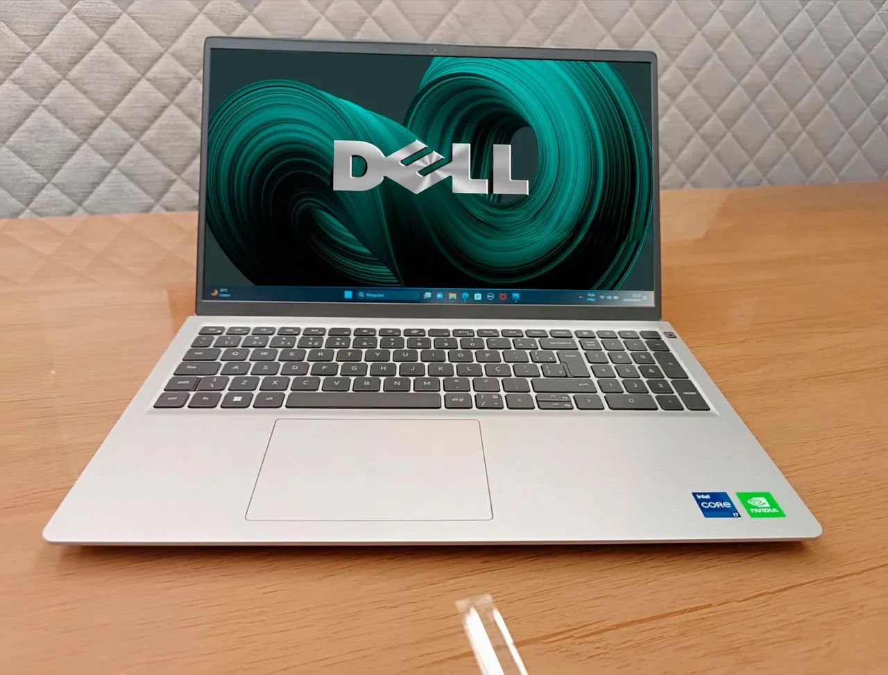 NOTEBOOK DELL I7 NVIDIA- BIOMETRIA- TELA 120 HERTZ