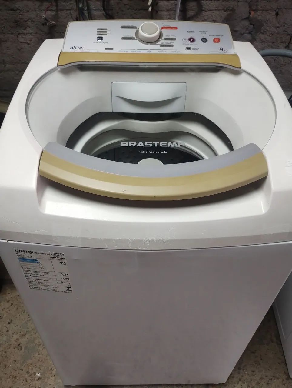 Máquina  Brastemp 9kg 110v 3 meses de garantia  - Foto 2