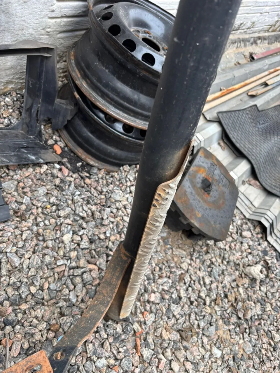 Peças Automotivas - estribos da strada