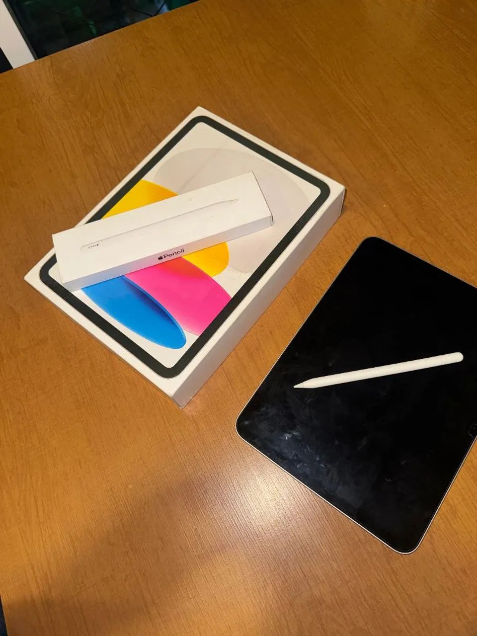 iPad 10 geração de 64GB com Apple pencil USB C - Tablets e E