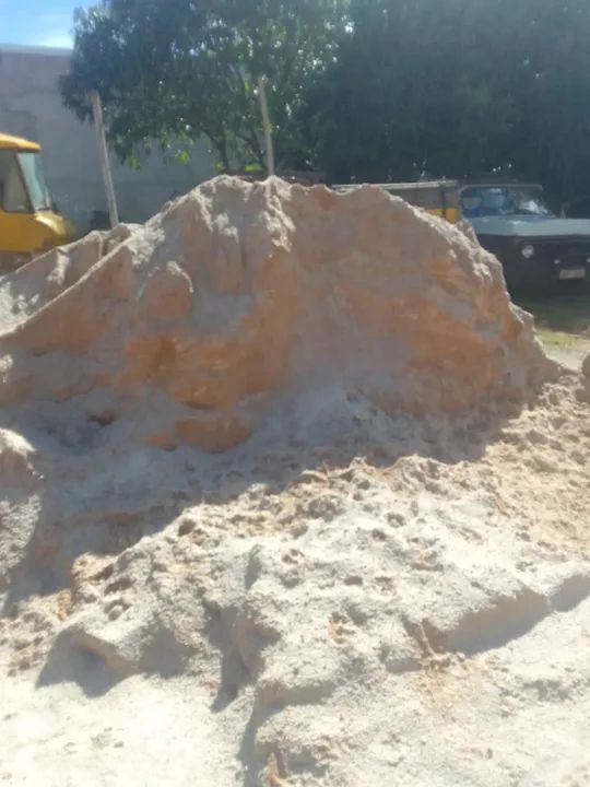 areia  lavada media moída (metro)  189,90 a vista  
