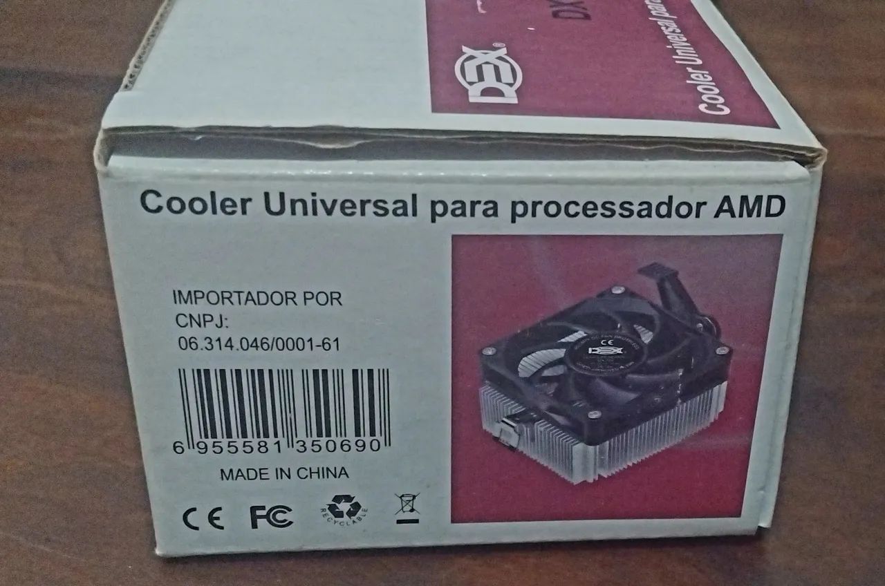 Cooler para processador Amd Dex Dx-754 - Foto 2
