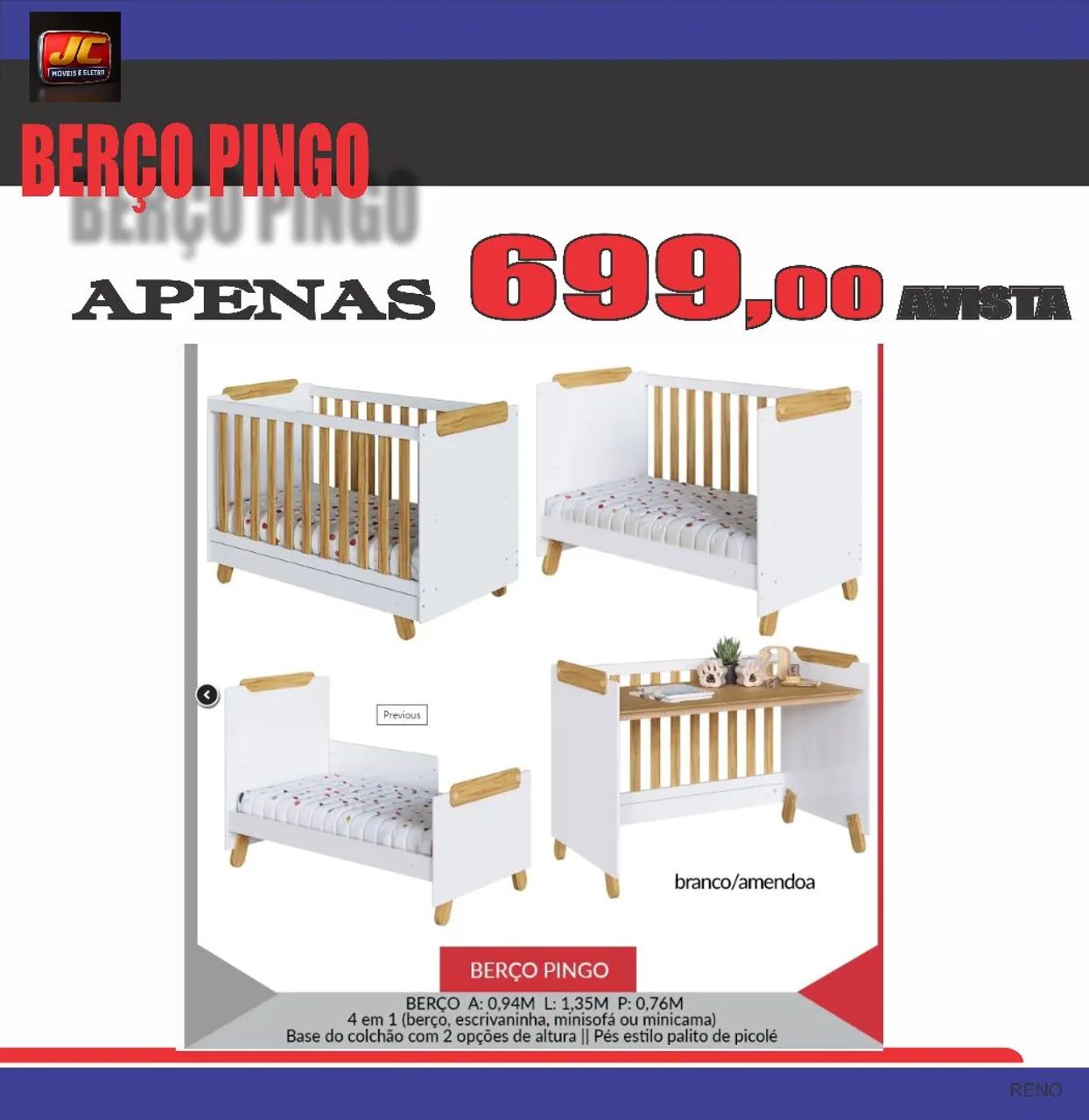 Berço Pingo