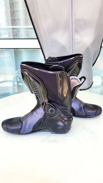 Botas Dainese Torque RS Out preta TAM 44 EUR = 42 BRA - Foto 13