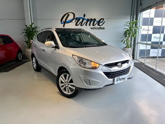 Hyundai IX35 GLS 2.0 Aut. (2012) Top de linha