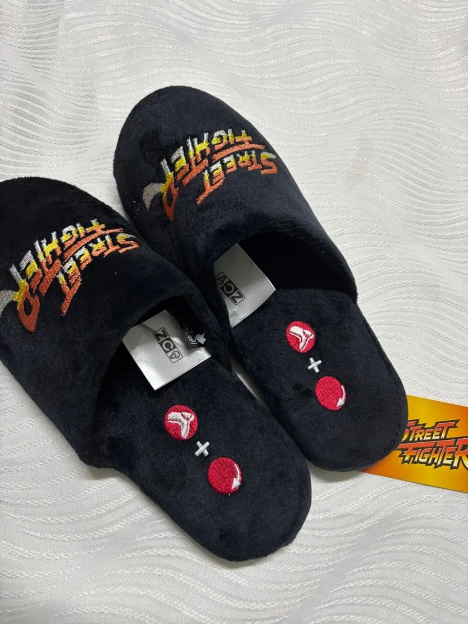 NOVA - Pantufa Street Fighter N35 - Produto Original  - Foto 3