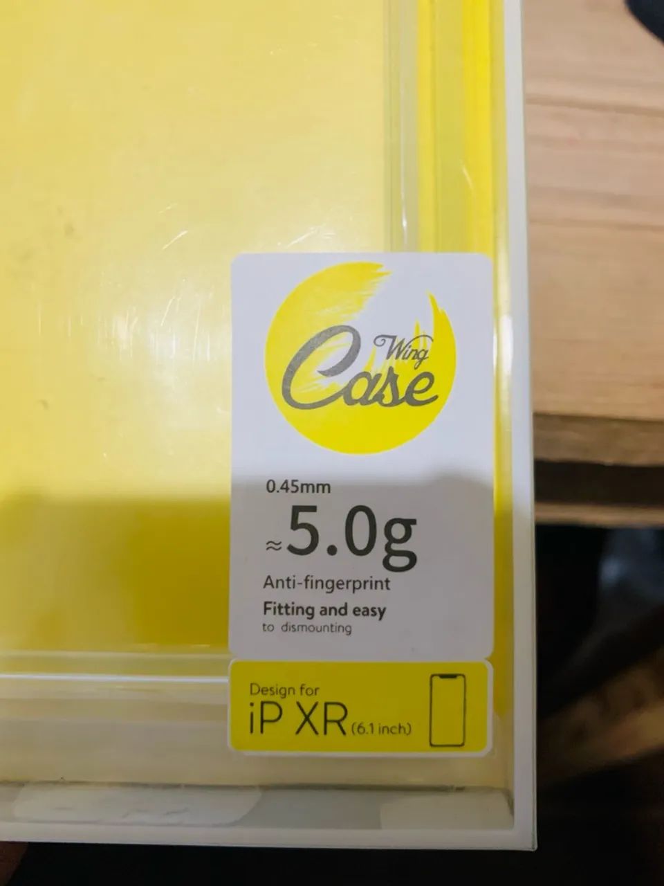 Capa Protetora Baseus para iPhone XR (Transparente) - Foto 3