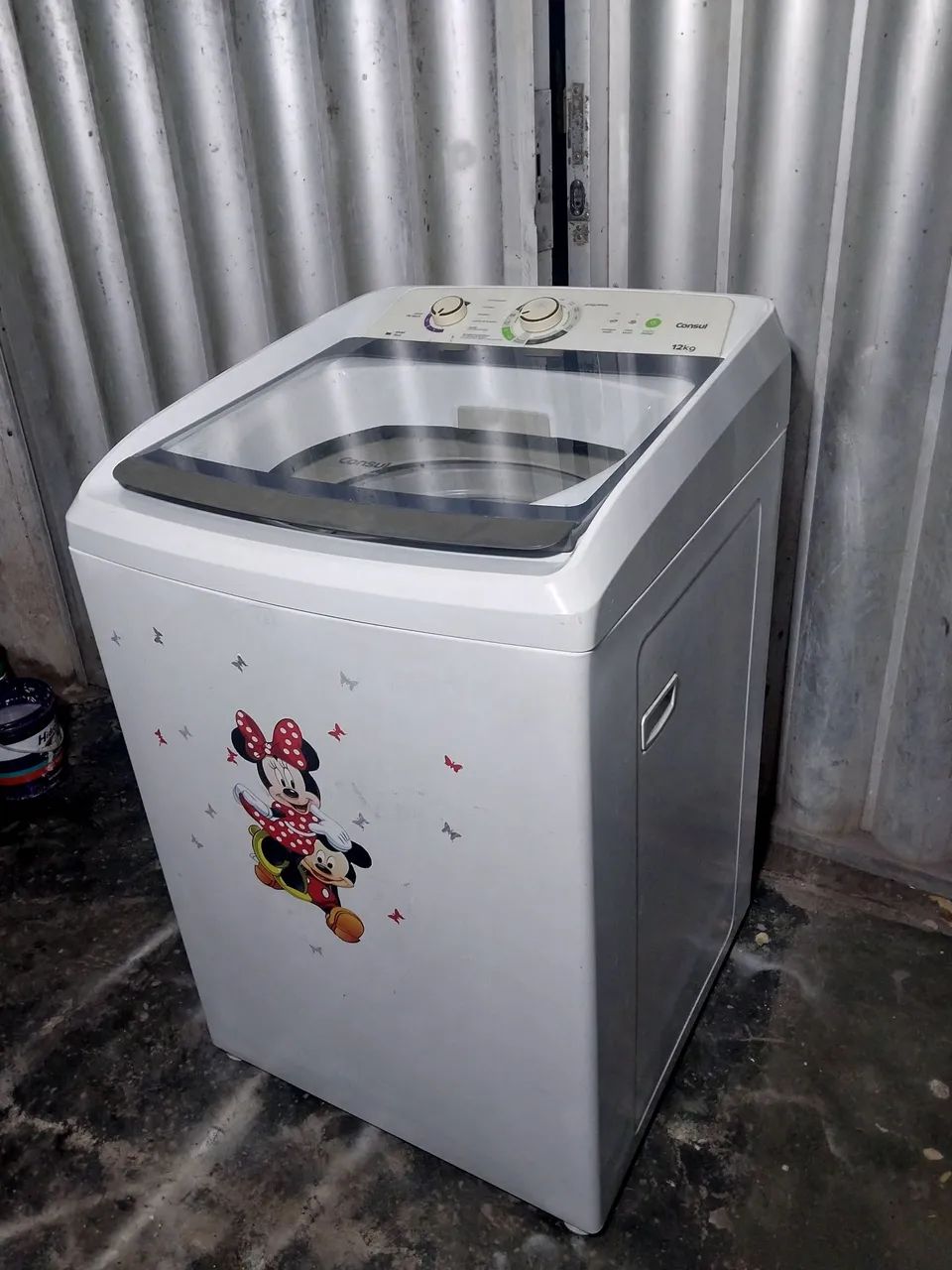 Máquina de lavar roupas cônsul 12kg.  - Foto 5