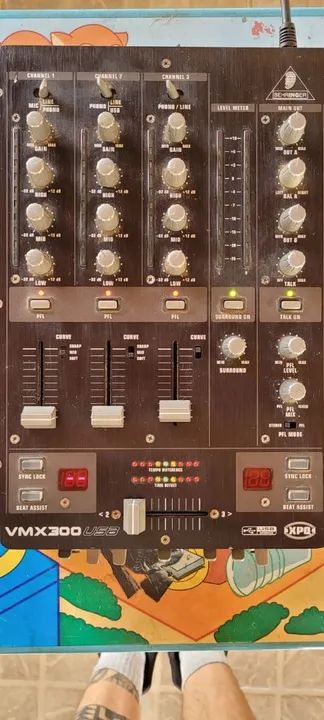 Mixer Behringer VMX 300 usb