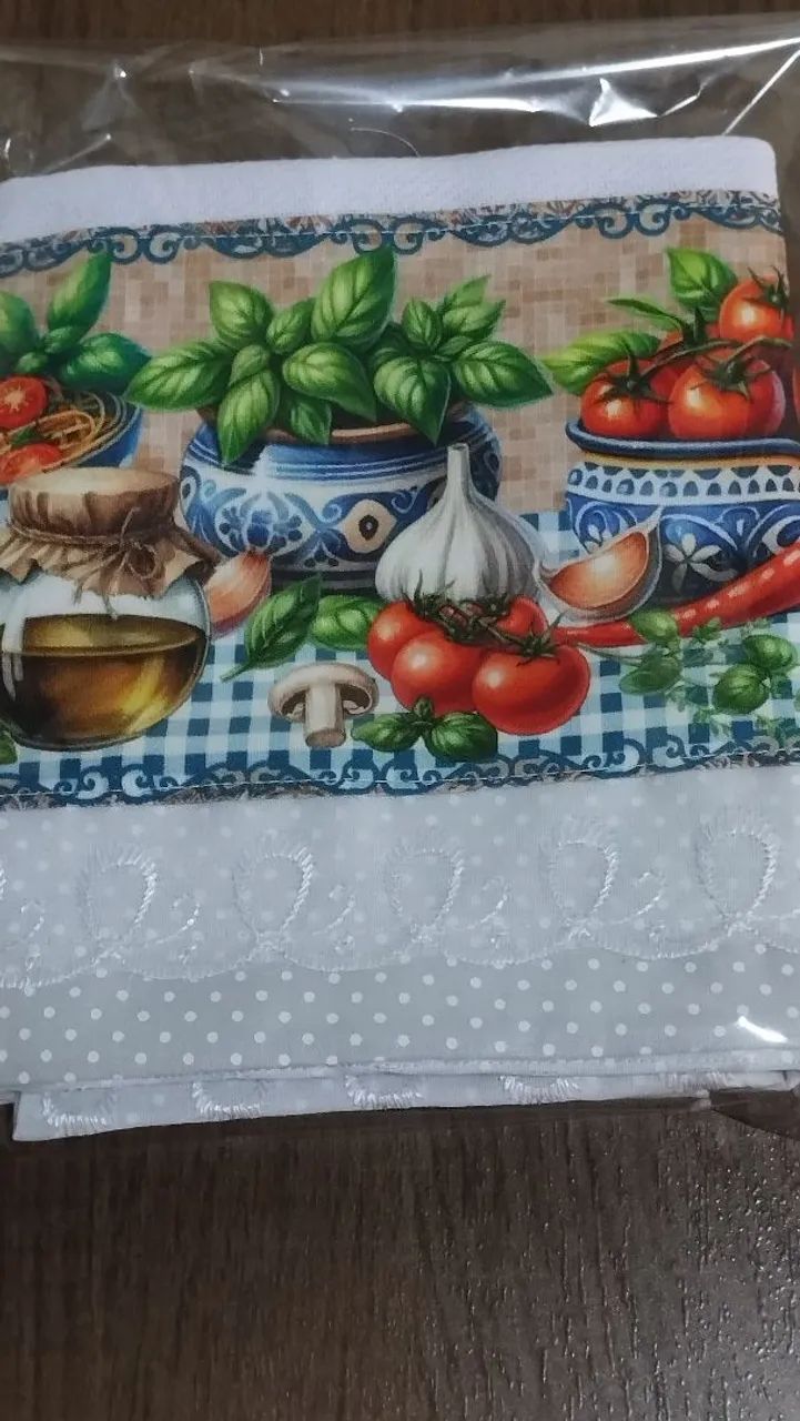 Kit toalha de prato  - Foto 4